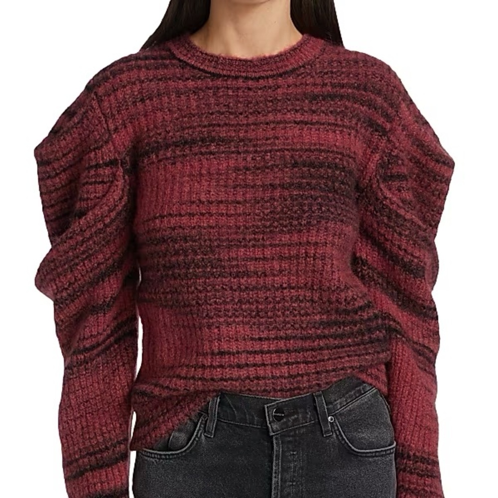Naadam Nagasaki XL Space-dye Alpaca Crew Neck Sweater